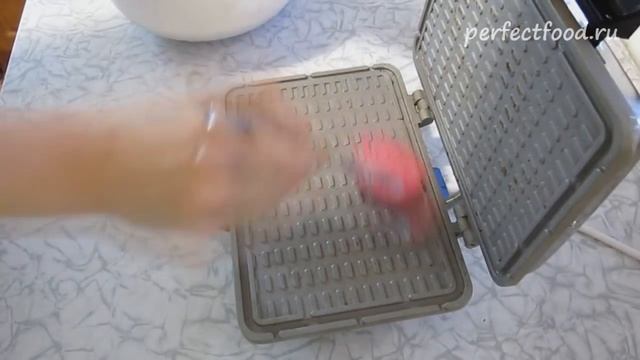 Тонкие вафли без яиц. Молочные вафли - рецепт