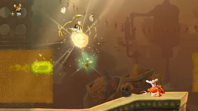 Rayman Legends / Легенды Раймана | Мир еды прохождение