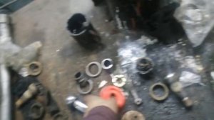 Замена рулевых пальцев Маз Поперечной тяги