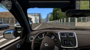City Car Driving Renault Logan
