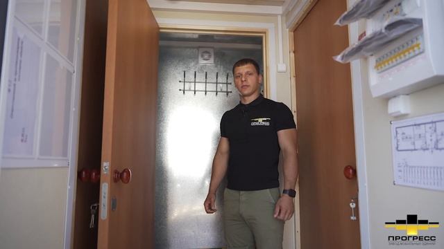 Обзор на Автономный вагон-дом ПРО-105 на 8 человек с кухней и сушильной комнатойООО «Прогресс групп