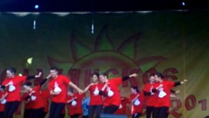 Гимн года молодежи - народный хореографический ансамбль "РАДУЖНЫЙ"