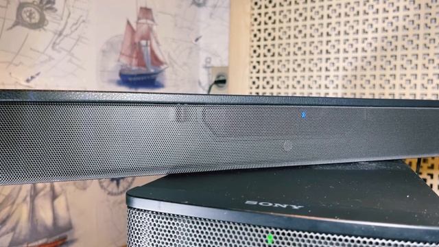 Тест звука саундбара SONY HT-S350 на 90  громкости
