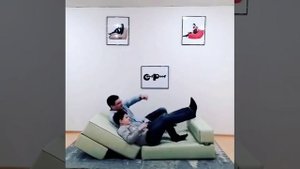 Бескаркасный диван GoodPoof Видео