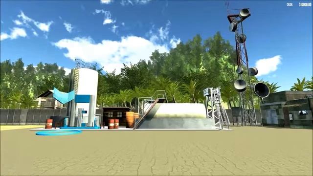 0073 - Island Flight Simulator смотреть онлайн