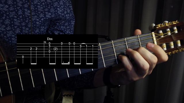 Rauf&Faik (вечера) РАЗБОР как играть на гитаре [часть 2: куплет] + ТАБЫ смотреть онлайн