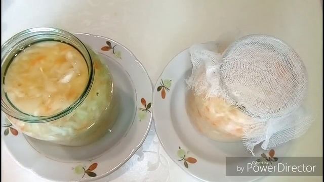 Квашеная капуста классический вариант