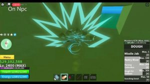 Dough v2+Electric Claw Combo Oneshot 30m | Blox Fruits Update 17.3