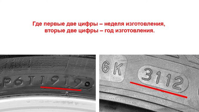 Маркировка шин. Полная расшифровка информации о шине