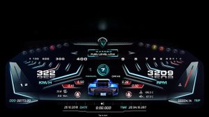 RealDash V5.5 custom dashboard fenyr to vaydor.