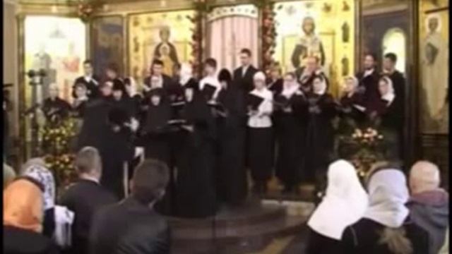 Хор Свято - Елисаветинского монастыря смотреть онлайн