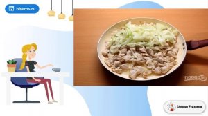 Подлива из куриного филе со сметаной. Рецепт в домашних условиях пошаговый рецепт