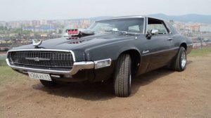 Ford thunderbird 1968 в Чите, 2016