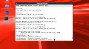 container linux  con  lxc y oracle linux 6.4-64 bit