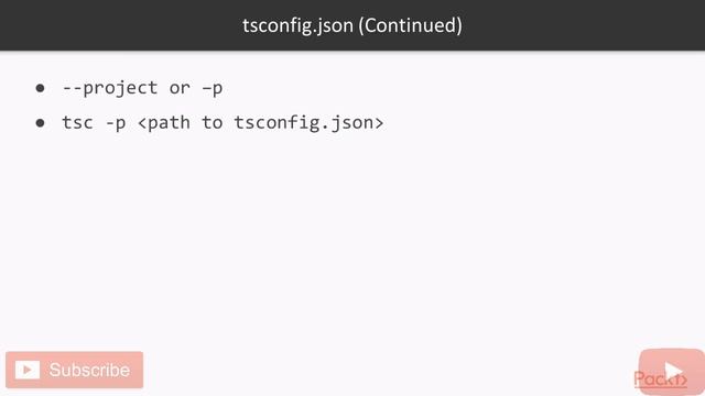 What Are Compilation Options And Tsconfig Json ? смотреть онлайн