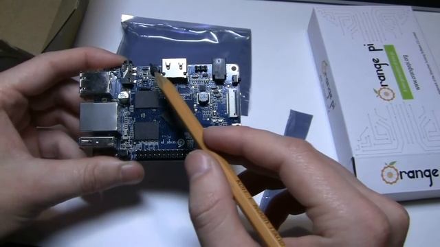 Orange Pi PC - обзор и распаковка смотреть онлайн