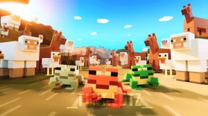 Minecraft Frogs Walk- Why Not