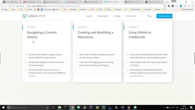 Getting Started with Git and Github смотреть онлайн