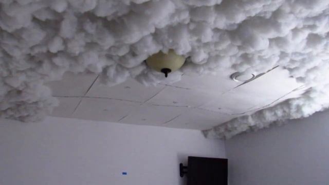 DIY Tiktok Cloud Ceiling Light *easy steps* смотреть онлайн