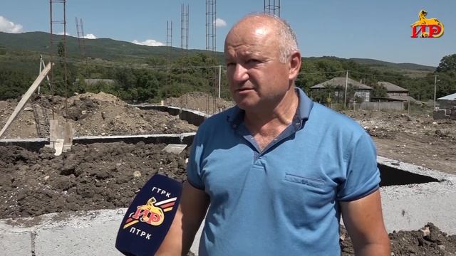 В селе Бекмар началось строительство Дома Культуры смотреть онлайн