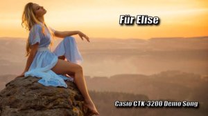 Für Elise - Casio Demo Song