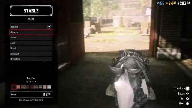 Red Dead Redemption 2 Online _ Silver Dapple Pinto Horse _ Missouri Fox Trotter _ Multi Horse смотреть онлайн