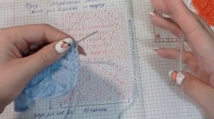 Завораживающий узор.Популярный и такой нежный. МЕдвежьи лапки.