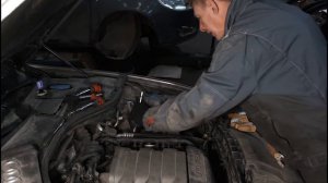 Замена свечей зажигания Audi A6