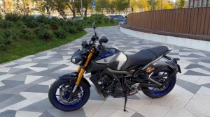 Yamaha MT 09 SP