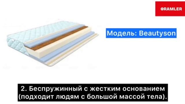 КАК ВЫБРАТЬ МАТРАС ПРИ ОСТЕОХОНДРОЗЕ? смотреть онлайн