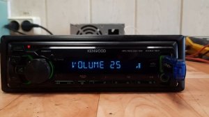 Магнитола Kenwood kmm-157