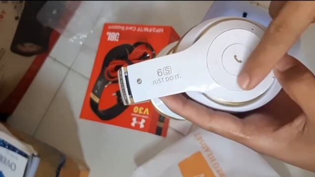 SUARA SUPER BASS | HEADPHONES BLUETOOTH JBL-V30 смотреть онлайн