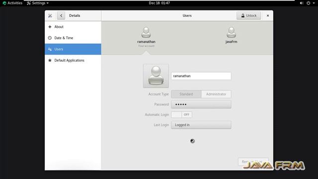 How to delete user with home directory in Rocky Linux 8 using GUI mode смотреть онлайн