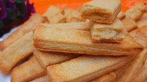 ХРУСТЯЩИЙ СОЛЁНЫЕ ЯЗЫЧКИ. БЫСТРО ГОТОВИТСЯ ✅