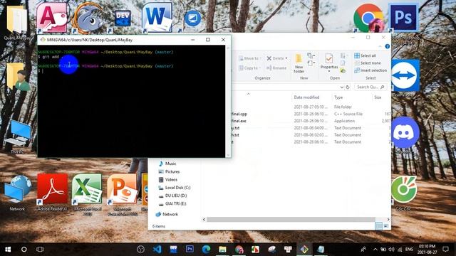Cách Upload Source Code lên GITHUB bằng GIT || How to upload code to Github with Git? смотреть онлайн