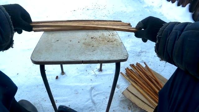 Как выбраковывать сушь из рамок. Подготовка рамок к натягиванию проволоки. смотреть онлайн