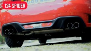 Fiat 124 Spider Abarth VS Mazda MX-5 2.0 EXHAUST SOUND BATTLE