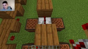СТРОЮ МЕХАНИЗМ ИЗ НОТНЫХ БЛОКОВ В MINECRAFT | Зацепила (Артур Пирожков)