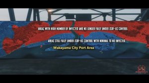 Battle of Wakayama | PANDEMIC | Part 23 | Zombie Movie Machinima | GTA 5