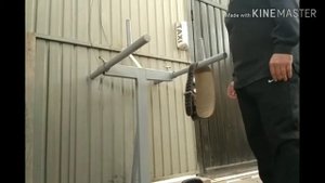 Брусья своими руками!