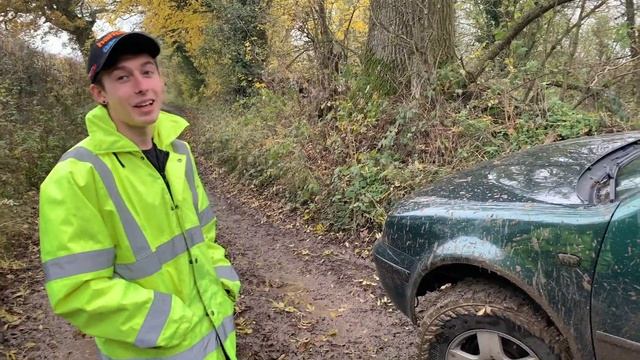 LIFTED mk4 VW Golf and LOWERED Volvo 850 Off Road Adventure смотреть онлайн