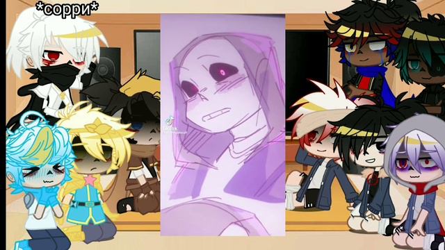 ♡Реакция Сансов из разных АУ на Тик Ток, часть 2/?♡#undertale #ayno #реакция смотреть онлайн