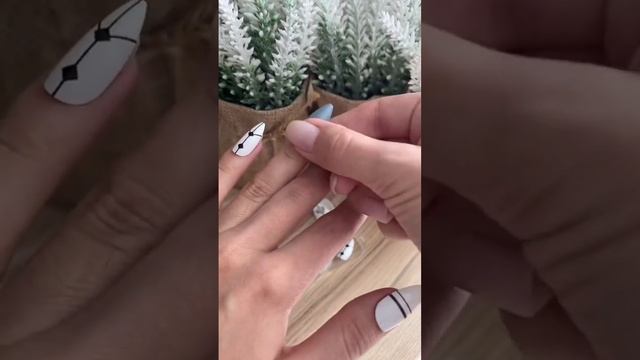 Накладные ногти из фикс прайса #бьютиблог #накладныеногти