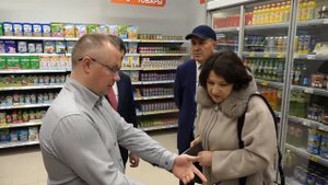 Открытие сити магазинов Магнит