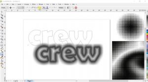 Halftone in coreldraw | Coreldraw tutorials | Halftone pattern in coreldraw