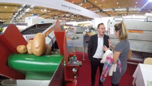 Калибровщик Mix для картофеля и лука с регулируемыми фракциями