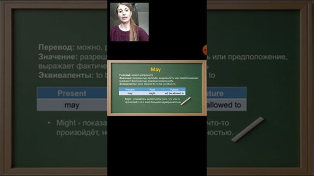 Модальные глаголы