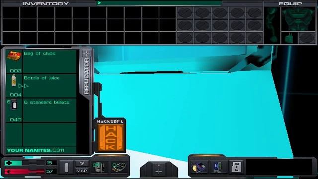 #System_Shock_2 ♦ #1 ♦ ОБУЧЕНИЕ - Walkthrough System Shock 2 смотреть онлайн