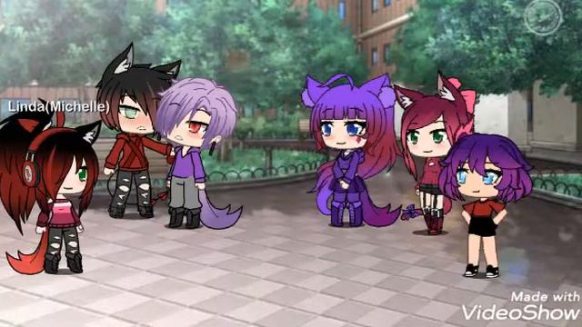 Сериал "Сердцу не прикажешь" (Gacha life) серия 3 смотреть онлайн