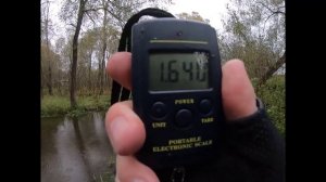 Легкий джиг, "крокодильчик" микроречки.mp4